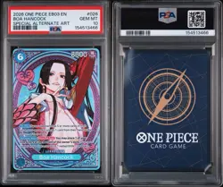 2026 One Piece EB03 EN Special Alternate Art #026 Boa Hancock PSA 10 GEM MINT - Image 3