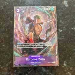 Roronoa Zoro - OP09-076 (Alternate Art) - Premium Booster -The Best- Vol. 2 - Image 1