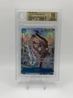 One Piece BGS 10** Sanji OP06-119 SEC Alternate Art English - Image 1