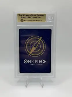 One Piece BGS 10** Sanji OP06-119 SEC Alternate Art English - Image 2