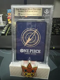 2023 One Piece Awakening of the new era Japanese #op05032 Pica SR BGS 10 - Image 2