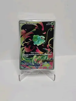 Bulbasaur 133/132 Sealed Mega Evolution Stamped Pokemon Card - Image 1