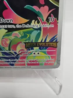 Bulbasaur 133/132 Sealed Mega Evolution Stamped Pokemon Card - Image 3