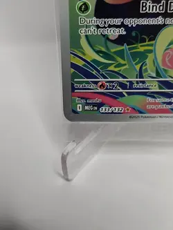 Bulbasaur 133/132 Sealed Mega Evolution Stamped Pokemon Card - Image 4