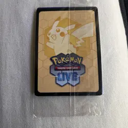 Bulbasaur 133/132 Mega Evolution Stamped *sealed* promo holo rare Pokemon card - Image 2