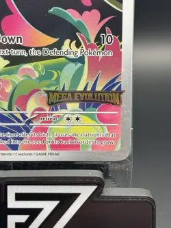 Pokemon Bulbasaur Card Mega Evolution 133/132 Stamped Promo, Sealed - Image 2