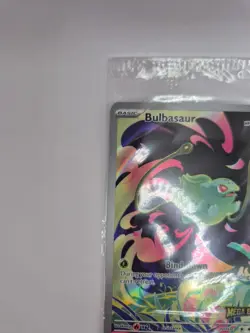 Pokemon TCG Card Bulbasaur 133/132 Mega Evolution Stamped Promo - Sealed - Image 2