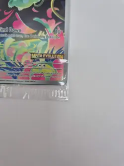 Pokemon TCG Card Bulbasaur 133/132 Mega Evolution Stamped Promo - Sealed - Image 4