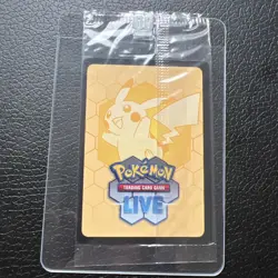 Bulbasaur 133/132 Mega Evolution Stamped *sealed* promo holo rare Pokemon card - Image 2