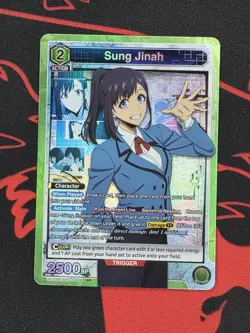 Union Arena Solo Leveling Sung Jinah SR 044 - Image 1