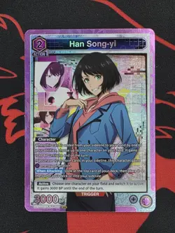Han Song-yi (003) SR - UE17BT: SOLO LEVELING TCG- Union Arena (UE17BT) - Image 1