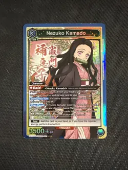 Union Arena Demon Slayer Vol 2 Nezuko Kamado UEX05BT/KMY-3-021 Super Rare SR NM - Image 1