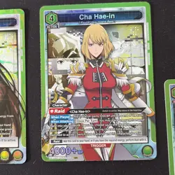 Solo Leveling Union Arena Lot of 9 SR & AP NM 2x Sung Jinwoo Included - Image 5