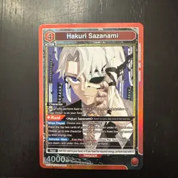 Hakuri Sazanami Foil - UE16BT/KGR-1-047 sr - Union Arena - Image 1