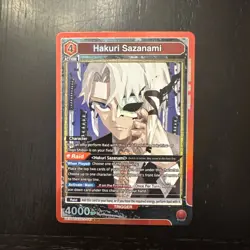 Hakuri Sazanami Foil - UE16BT/KGR-1-047 sr - Union Arena - Image 2