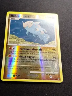 EXC NM Relicanth SH8 Platine Vainqueurs Supremes Carte Pokemon FR - Image 2