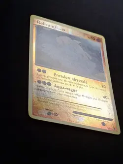 EXC NM Relicanth SH8 Platine Vainqueurs Supremes Carte Pokemon FR - Image 4