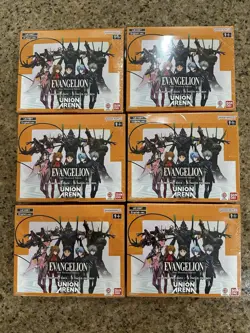 Union Arena Evangelion: New Theatrical Edition Booster Box SEALED English - Image 1
