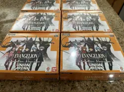 Union Arena Evangelion: New Theatrical Edition Booster Box SEALED English - Image 5
