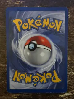 Pokemon Team Rocket Set Card Non Holo Dark Alakazam 18/82 Rare - LP - Image 2