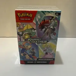 Pokemon TCG Scarlet & Violet Journey Together Booster Bundle Box EN - Image 1