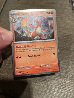Charmeleon Cosmos Holo Promo 008/091 Charizard ex Special Collection NM - Image 3