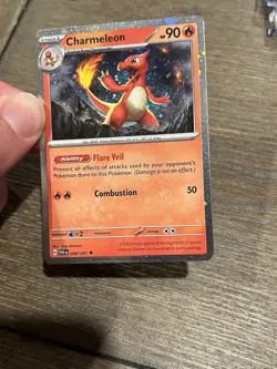 Charmeleon Cosmos Holo Promo 008/091 Charizard ex Special Collection NM - Image 4