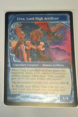 Urza, Lord High Artificer (Future Sight) -Mystery Booster 2 FOIL- MTG - Image 1