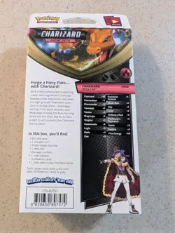 Pokemon Cards Pokemon Sword And Shield Vivid Voltage Charizard Theme Deck SEALED - Image 2