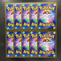 NM 10 card Zekrom EX 037/086 Double Rare Black Bolt Pokemon 1000 - Image 2