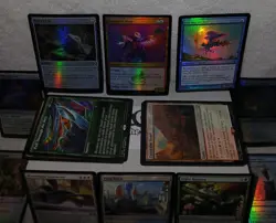 Magic The Gathering 1000 Card Lot Found In Storage Unit Unknown Cards - Image 2