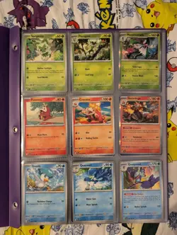 Full Pokemon Card Set, Generation 9: Paldea (#906-1025) - Image 1