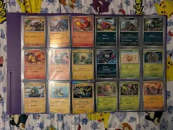 Full Pokemon Card Set, Generation 9: Paldea (#906-1025) - Image 3