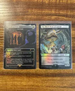 MTG✨CASTLE OF AAARGH (Dark Depths) & MARIT LAGE FOIL Set✨SLD X Monty Python MINT - Image 1