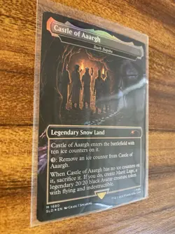 MTG✨CASTLE OF AAARGH (Dark Depths) & MARIT LAGE FOIL Set✨SLD X Monty Python MINT - Image 5