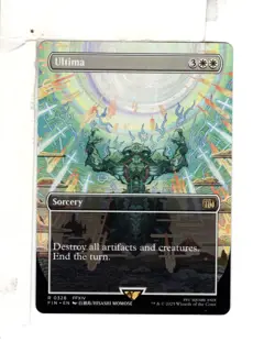 MTG SkeenAB Ultima BORDERLESS from FIN. NM. - Image 1