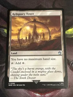 Reliquary Tower Universes Beyond: Doctor Who Regular - Image 1