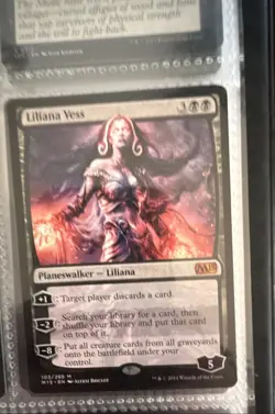 Liliana Vess Core Set 2015 (M15) Regular - Image 1