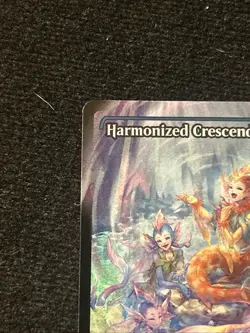 Harmonized Crescendo (0384) (Showcase) Lorwyn Eclipsed Foil - Image 1