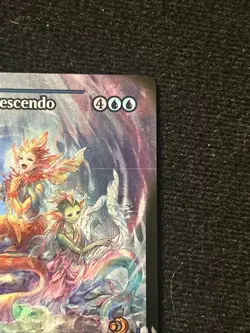 Harmonized Crescendo (0384) (Showcase) Lorwyn Eclipsed Foil - Image 2