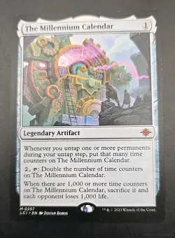 The Millennium Calendar The Lost Caverns of Ixalan MTG Regular Lightly Played - Image 1