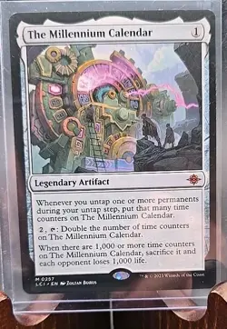 The Millennium Calendar The Lost Caverns of Ixalan MTG Regular Lightly Played - Image 3