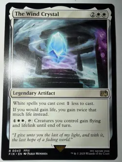 1 x The Wind Crystal - Final Fantasy - NM-MTG - Image 1