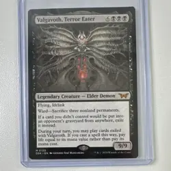 Valgavoth, Terror Eater Duskmourn Legendary Creature Mythic Black 0120 Manzanedo - Image 1