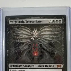 Valgavoth, Terror Eater Duskmourn Legendary Creature Mythic Black 0120 Manzanedo - Image 3