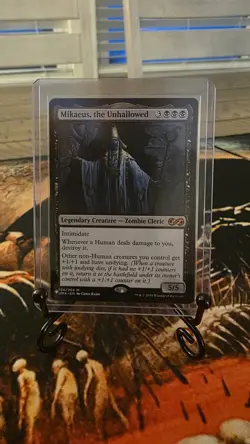 Mikaeus, the Unhallowed Regular - The List Reprints NM x1 MTG Magic - Image 1