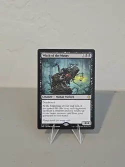 MTG Witch Of The Moors NM Jumpstart - Image 1