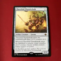 Threefold Thunderhulk The Lost Caverns of Ixalan Regular - Image 1