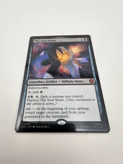 The Soul Stone Marvel's Spider-Man • Regular MTG Unplayed - Image 2