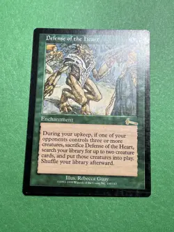 **Defense of the Heart** ~Urza's Legacy~ MTG: Magic, Light Play (LP) - Image 2